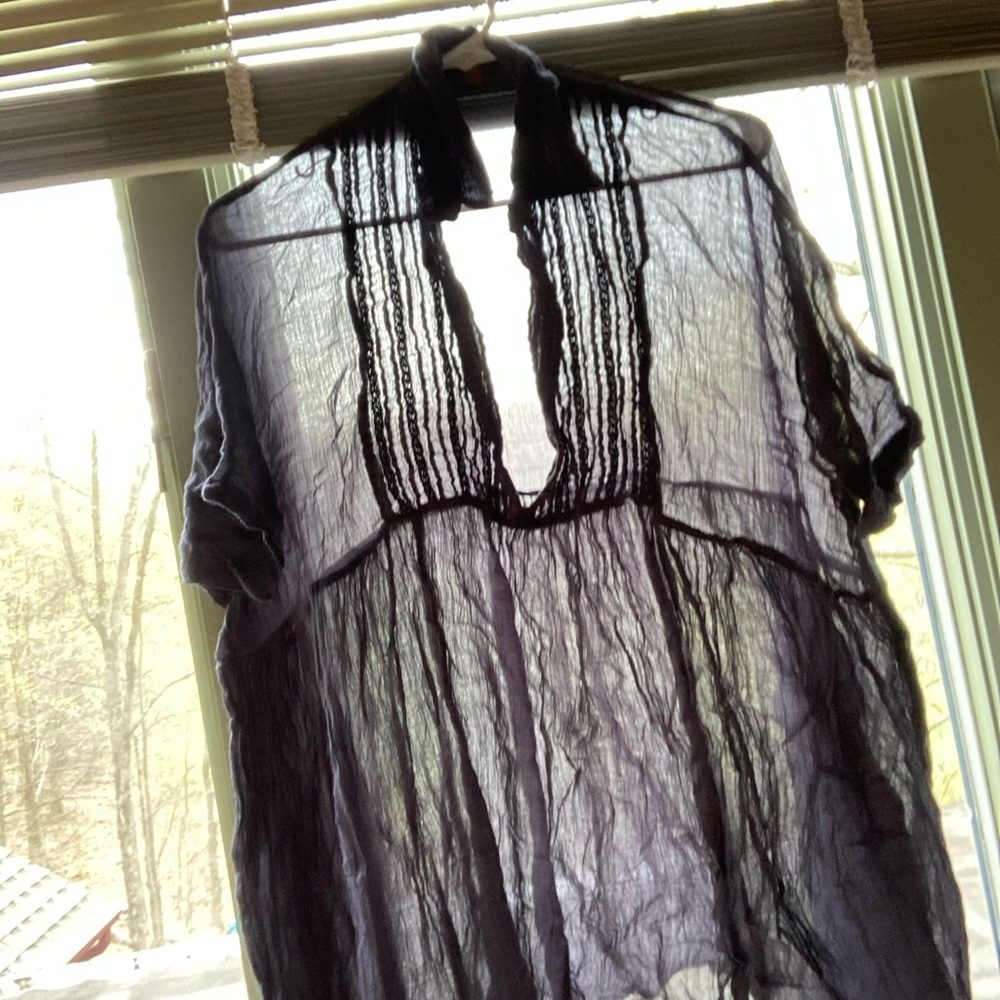 Free People (FP One) lightweight tunic blouse